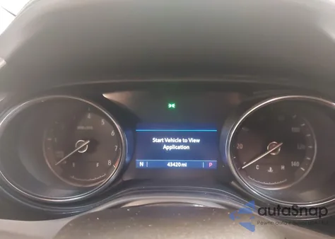 2021 Buick Encore Gx Fwd Essence z USA, uszkodzony, nr VIN KL4MMFSL9MB122991